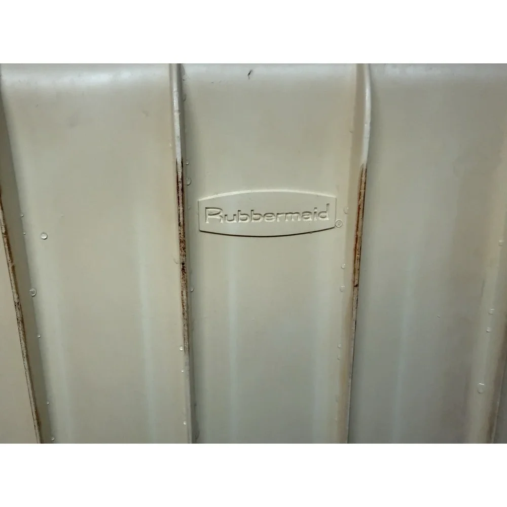 Vintage Rubbermaid‎ Dish Draining Tray - Almond/Beige - Model 1180 - Firm Rubber